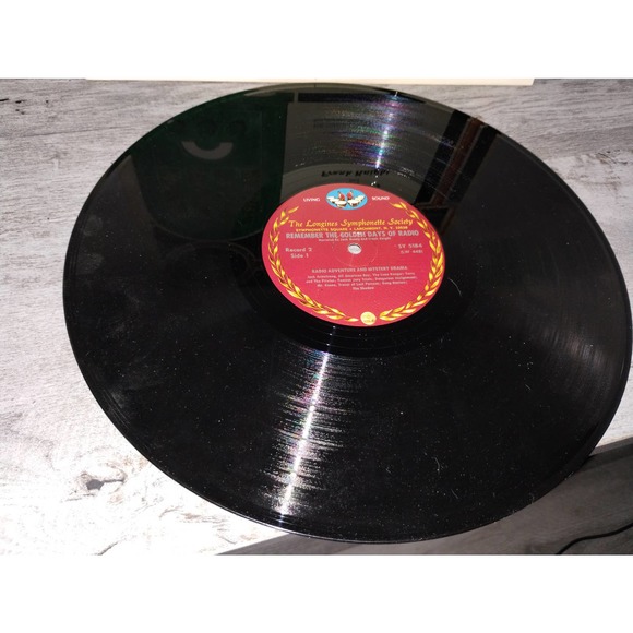 Remember the Golden Days of Radio Volume 2 by Jack Benny Vinyl LP Record - Picture 2 of 4